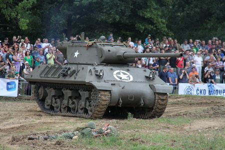 Americký stíhač tanků M36 Jackson