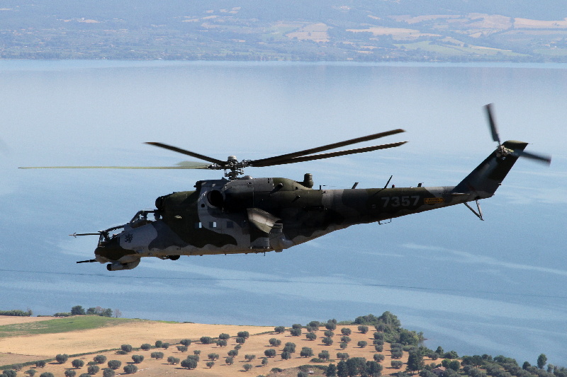 17 Český vrtulník mi-24V