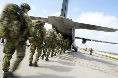 Mezinárodní cvičení Sil velmi rychlé reakce NATO - Noble Jump 2015