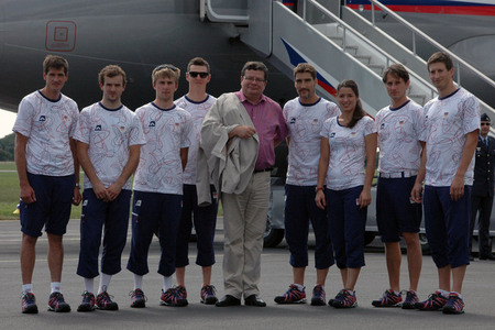 Do Londýna odletěli poslední olympionici