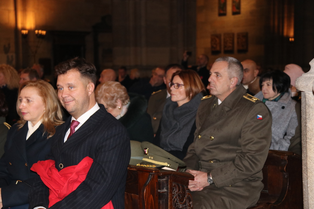 Hosté slavnostního koncertu k 100. výročí vzniku Hradní stráže