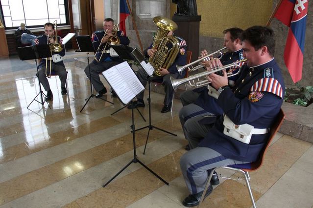 Dění Dne válečných veteránů v muzeu