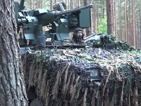 Ilustrační obrázek ke článkuVojáci z 2. rotního úkolového uskupení v Litvě absolvovali náročné cvičení Iron Wolf