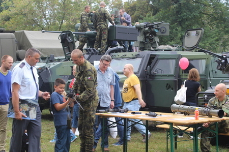 Pražský Den IZS podpořila armáda