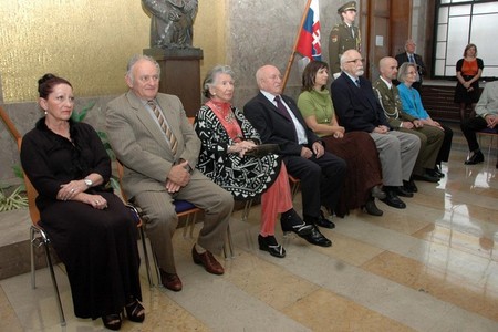Vyznamenaní