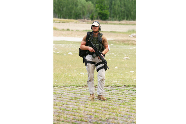 Milan Štěrba v roce 2005 v afghánském Badakšánu (1)