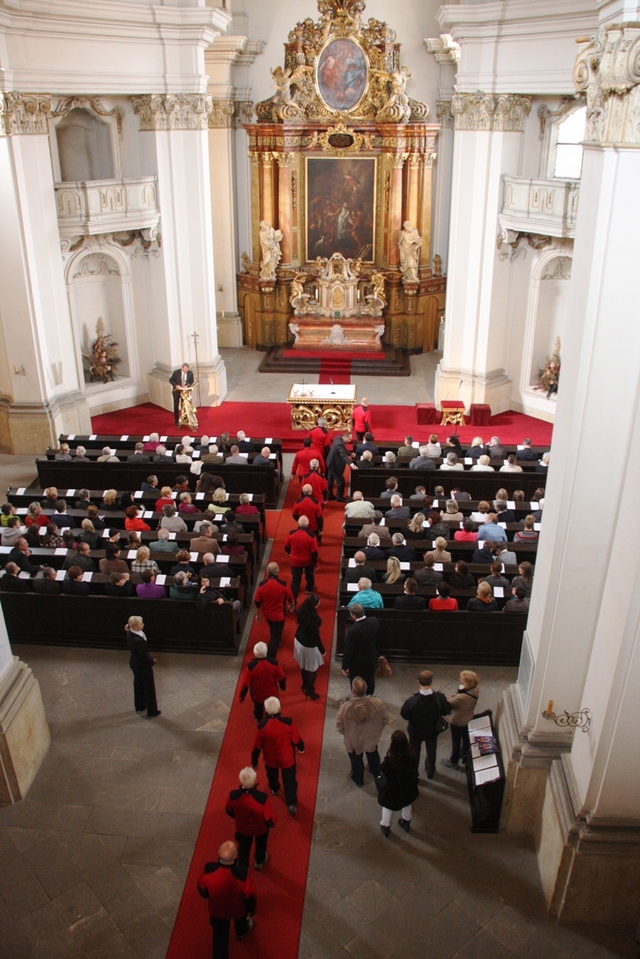  Nástup italských alpiniků