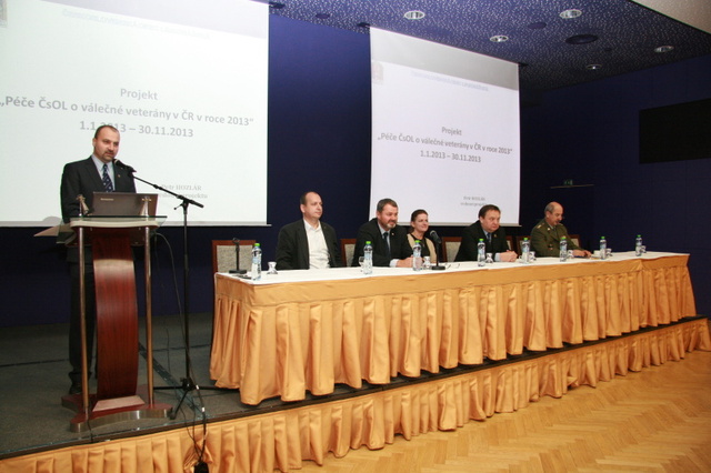 Práci terénních pracovníků v roce 2013 vyhodnotil vedoucí projektu Petr Hozlár