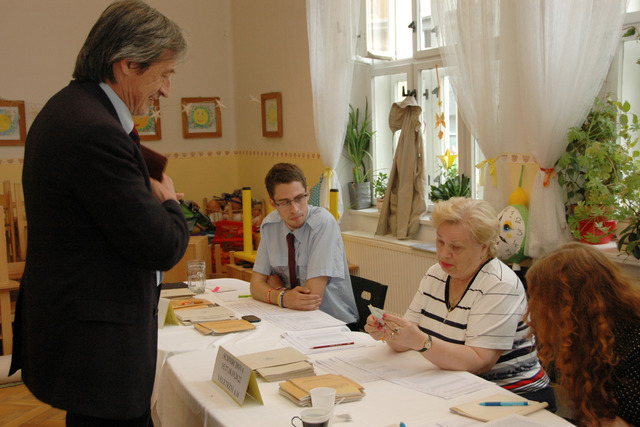 Ministr obrany Martin Stropnický v rozhovoru se členy volební komise