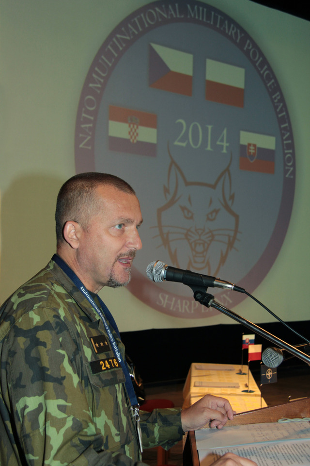  Ředitel cvičení plk. gšt Ing. Pavel Fejfar