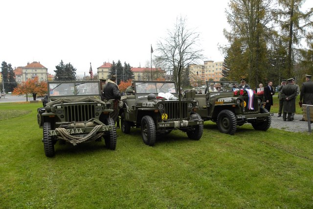 Den válečných vetránů v Plzni 1