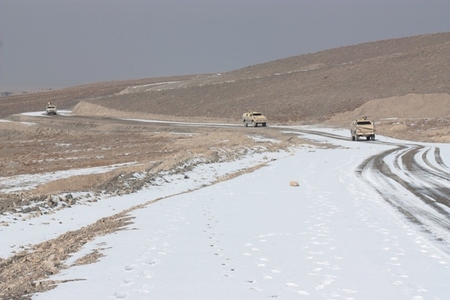 Česká patrola v afghánských horách