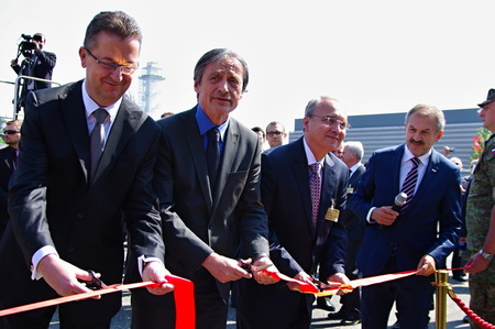 Mezinárodní veletrh IDET 2015 byl slavnostně zahájen