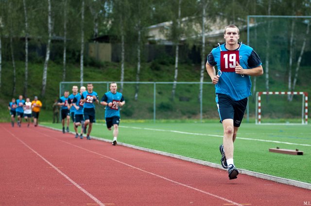 První den prověřuje fyzickou zdatnost