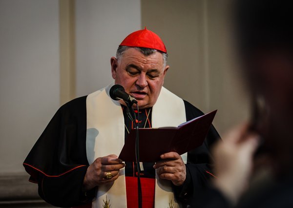 Bohoslužba slova pro vojenské kaplany NATO se konala ve vojenském kostele sv. Jana Nepomuka