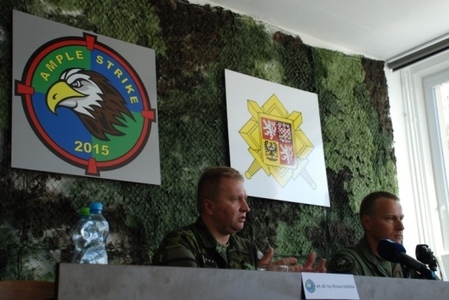 Zástupci obcí se seznámili se cvičením Ample Strike 2015