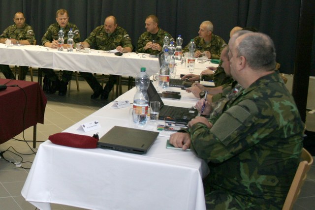 Velitelská rada velitele Pozemních sil AČR