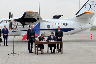 LOM PRAHA rozšiřuje flotilu výcvikových letounů o moderní L-410NG