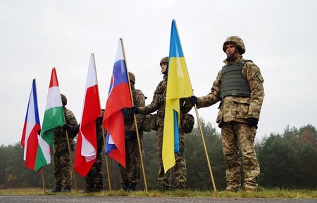 Evropské bojové uskupení zemí V4 vstoupí do půlroční pohotovosti k nasazení 1. ledna