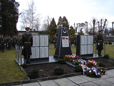 Vzpomínka tureckých obětí první světové války