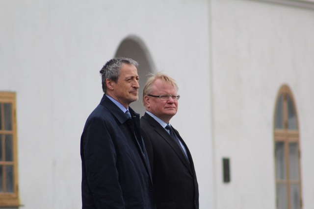 Přijetí na MO Švédska 1