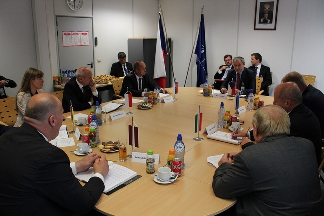 Z jednání se státy V4 a Pobaltí