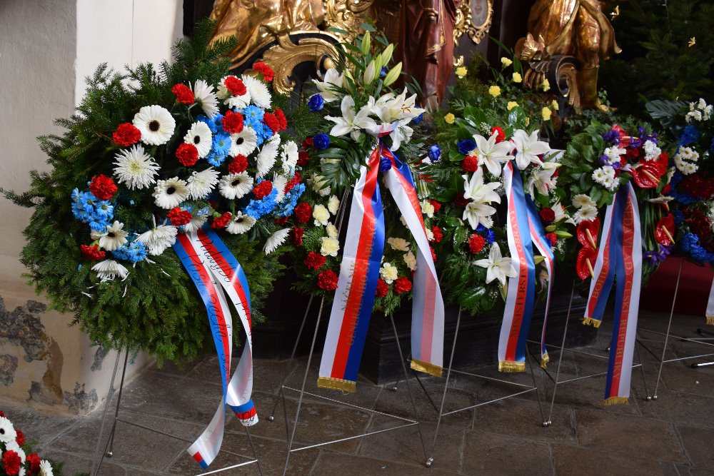 Pohřeb generála Gablecha 1