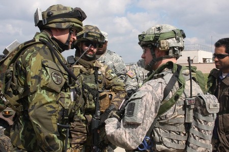 Czechs train for Afghanistan in Germany