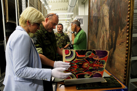 Lešanské muzeum zahájilo za účasti ministryně obrany třiadvacátou sezonu