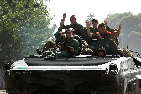 Milovice dnes znovu řekly sbohem sovětské armádě 