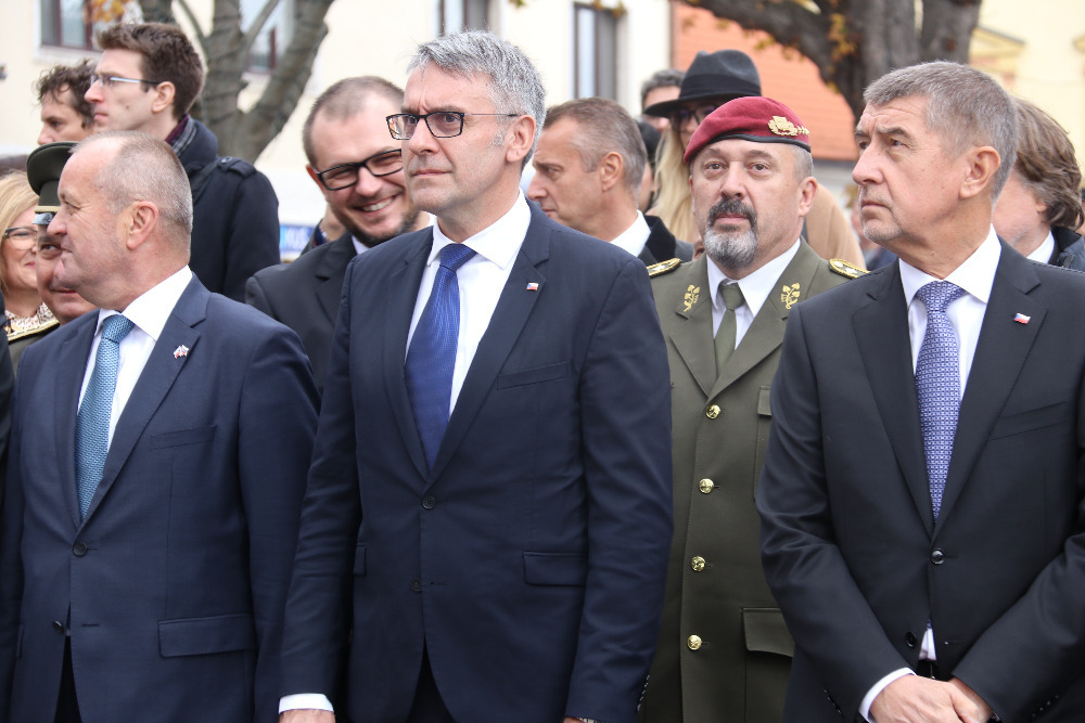 Ilustrační obrázek ke článkuSpolupráce mezi Českou republikou a Slovenskem je na vysoké úrovni, řekl ministr Metnar při oslavách v Martině