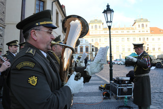  Vystoupení Ústřední hudby AČR