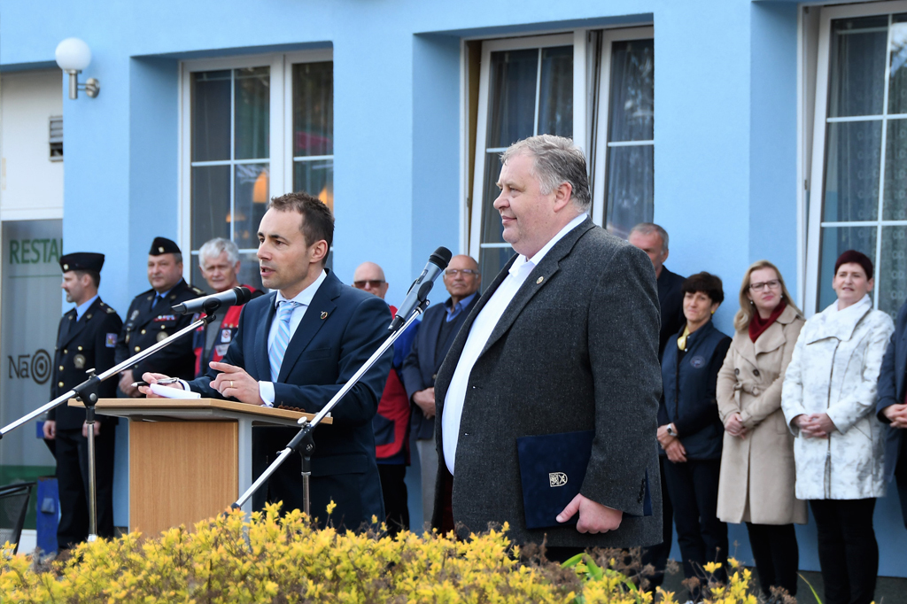 Celou soutěž zahájil náměstek ministra obrany Antonín Rada