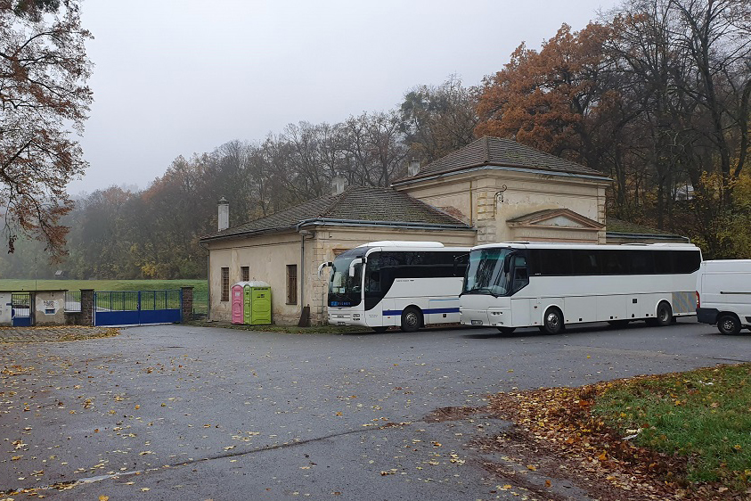 Vstup do areálu Brno-Pisárky