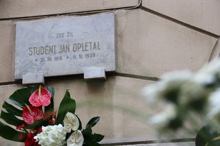 Ilustrační obrázek ke článku17. listopad 1939 a 1989 si připomněl i resort obrany