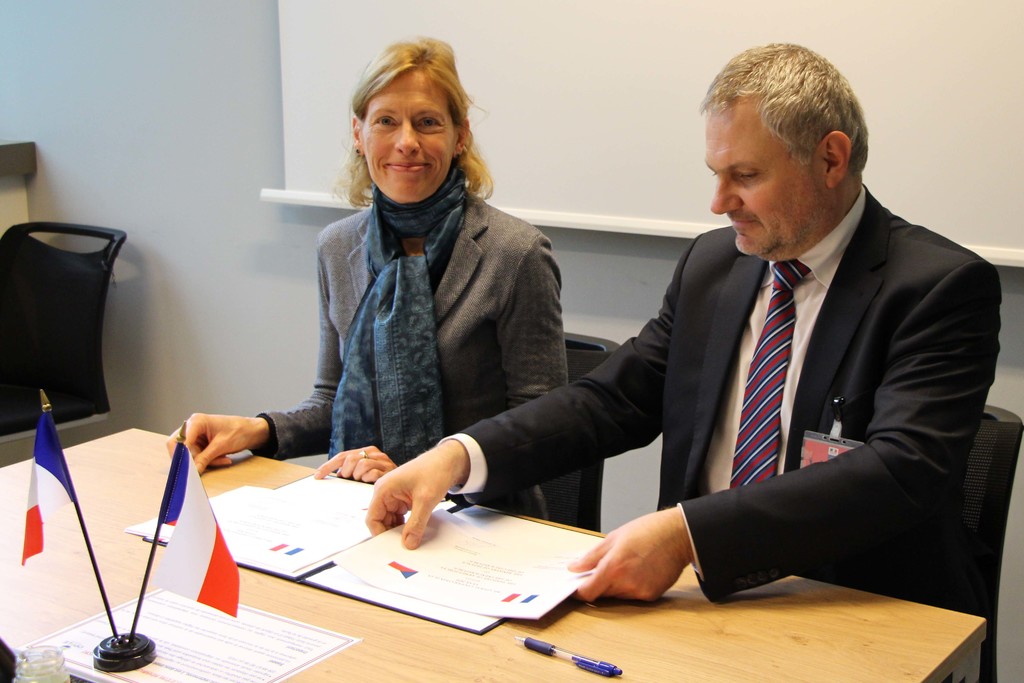 Strategické konzultace s Francií 