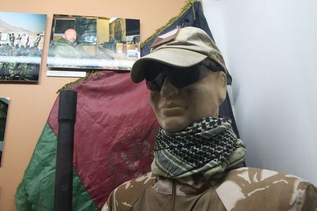 Ukázka oblečení z Afghánistánu