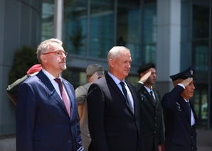 Lubomir Metnar and Benjamin Gantz