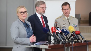 Ilustrační obrázek ke článkuVláda pověřila ministryni obrany jednáním o pořízení švédských BVP CV90 a amerických víceúčelových nadzvukových letadel F-35 Lightning II