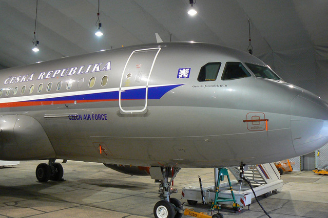 Letoun Airbus A-319 CJ