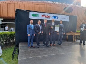 Zlatý IDET 2023 – státní podnik VVÚ uspěl v prestižní soutěži