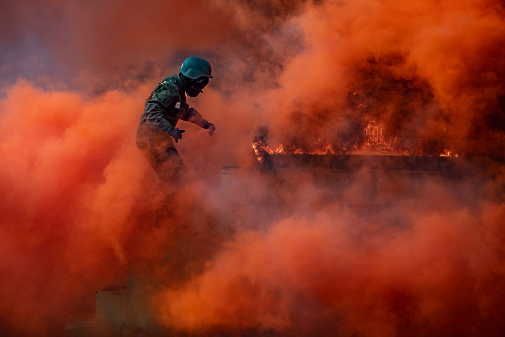 Ve Vyškově se uskuteční Výcvik pro krizové situace - týdenní intenzivní příprava novinářů a humanitárních pracovníků na pobyt v krizových oblastech.