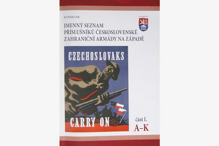 Titulní strana prvního dílu „Seznamu“