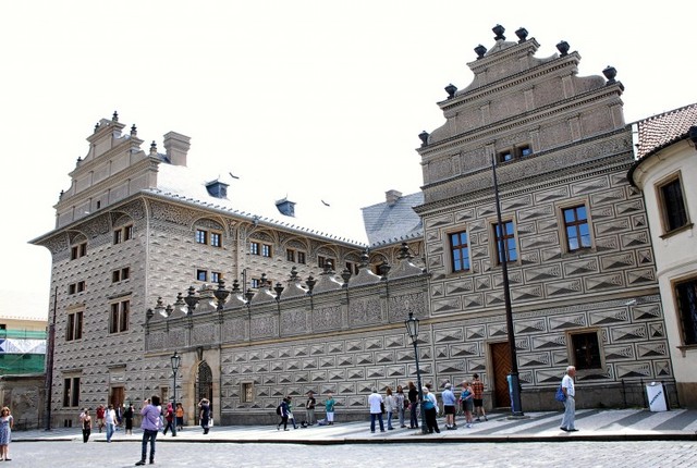 Schwarzenberský palác na Pražském hradě