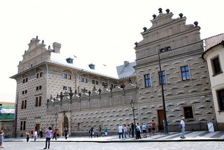 Schwarzenberský palác na Pražském hradě