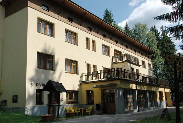 Tady byly děti ubytovány vloni