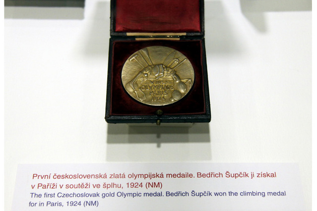 Bedřich Šupčík a jeho medaile