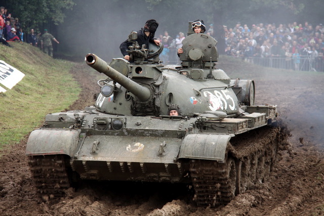 Tank T-55