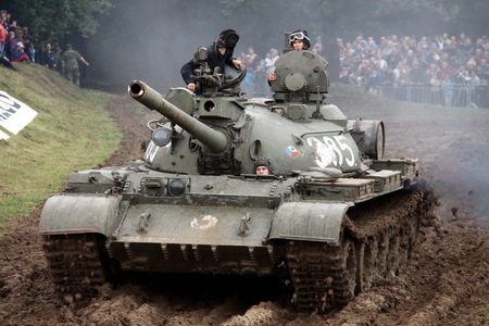 Tank T-55
