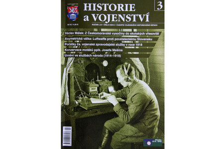 Titulní strana HaV 3/2012